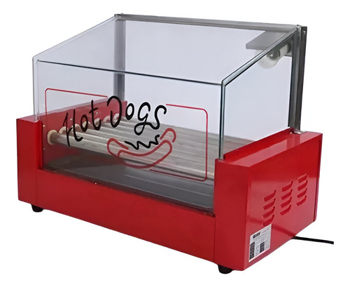 Maquina Para Hot Dog Industrial, Cocción Salchicha