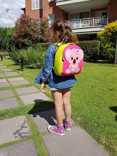 Imagen 6 de 7 de Mochila Waykap Zoo - Lulú - Preescolar Jardín Nena Liviana