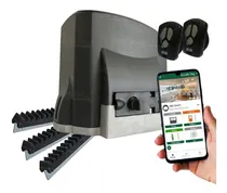 Comprar Kit Motor Fit Wifi Corredizo Portón Automático Control Seg