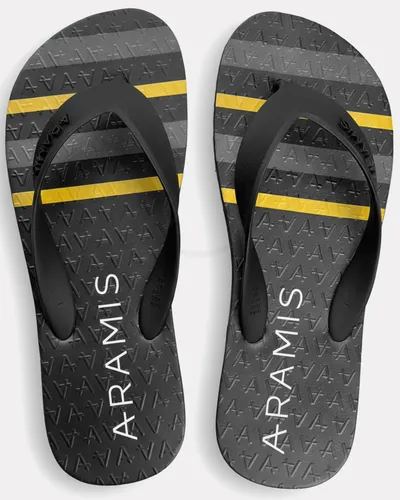 Chinelo Sandália Aramis Masculino Conforto Casual Preto 88 Liso 39/40