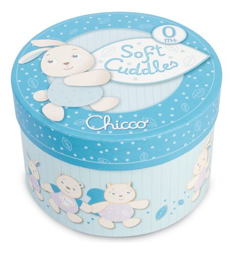 Caixa De Música Chicco Soft Cuddles Azul