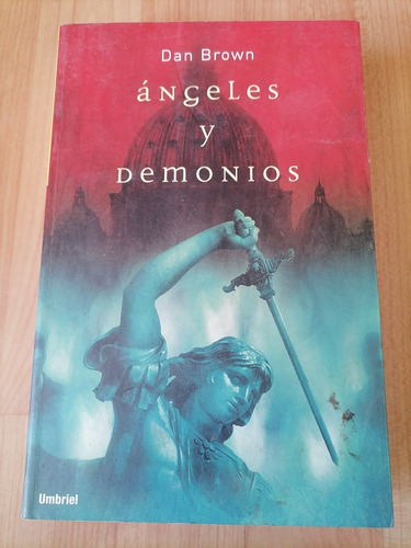 Libro Angeles Y Demonios - Dan Brown