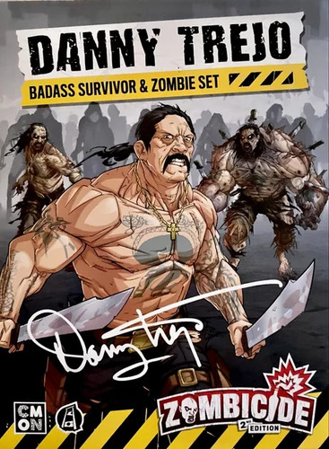 Danny Trejo Zombicide Segunda Edicion