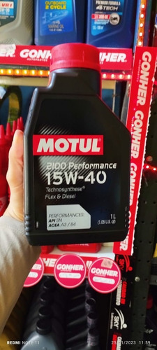 Aceite Motul 15w40 Semisintetico