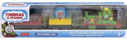 Tren Thomas & Friends Percy Tren De Fiesta De Colores