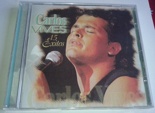 Carlos Vives 15 Exitos Cd Made In U.s.a. Año 2000  C/booklet
