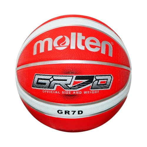 Balon Molten Gr7d Hule #7 Basquetbol 
