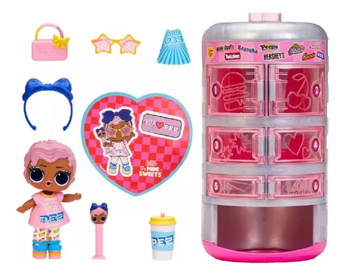 Lol Surprise Loves Mini Sweets Muñecas Surprise-o-matic Con