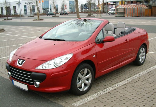 Disco De Freno Delantero Peugeot 307 Del 2007 Al 2011