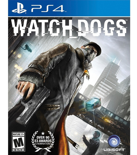 Watch Dogs Ps4 Físico Usado 