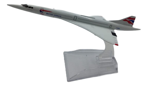 Avión De Colección A Escala Concorde British Airways 