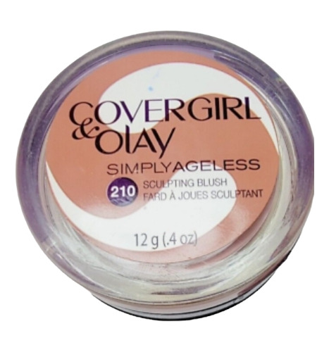 Covergirl & Olay,simply Ageless,blush Color 210 Canela, Usa
