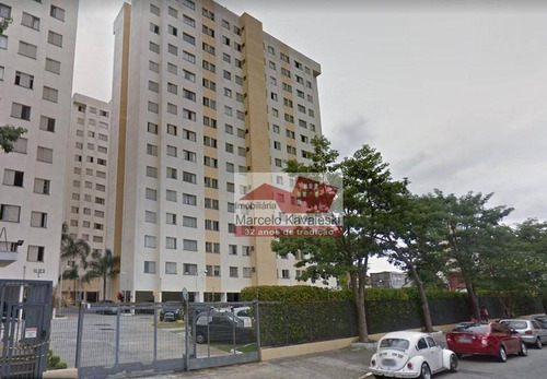 Imagem 1 de 1 de Apartamento Com 2 Dormitórios À Venda, 50 M² Por R$ 330.000,00 - Ipiranga - São Paulo/sp - Ap9201