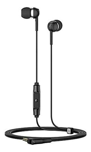 Audífonos Intraurales Sennheiser Cx 80s Con Un Botón En Lí