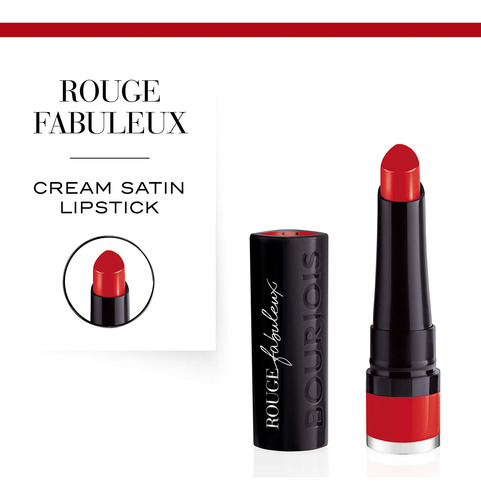 Bourjois Rouge Fabuleux Barra De Labios Tono 011 Cindered-ll