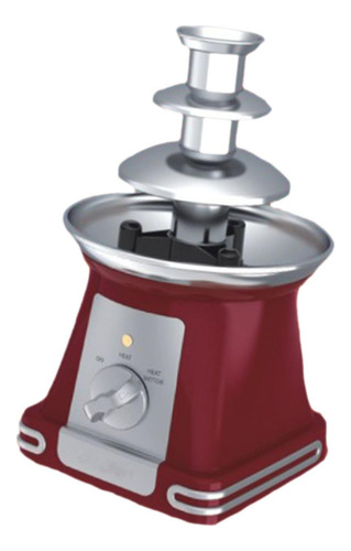 Máquina De La Fuente De Fondue De Chocolate Eléctrico De 3