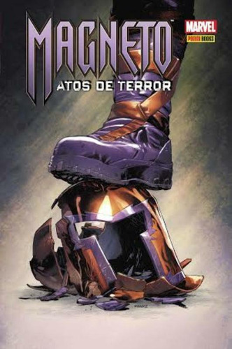 Magneto: Ato de Terror, de Pak, Greg. Editora Panini Brasil LTDA, capa dura em português, 2016