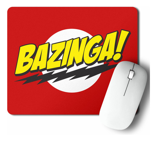 Mouse Pad Bazinga (d0167 Boleto.store)