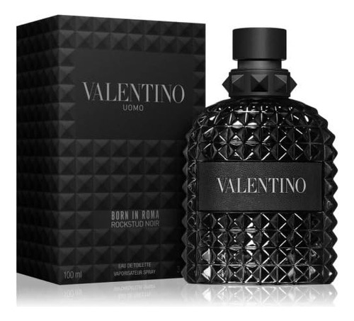 Perfume Valentino Born In Roma Rockstud Noir Edt 100 Ml Para