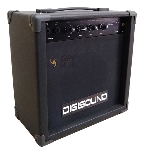 Amplificador Para Bajo 20w Digisound Bax20