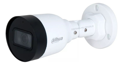 Camara Ip Dahua Poe 4mp Bullet 3.6mm Ir 30m H265 + Con Audio