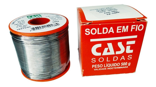 Solda Estanho 0.5mm 63sn X 37pb 500gr Laranja 500gr