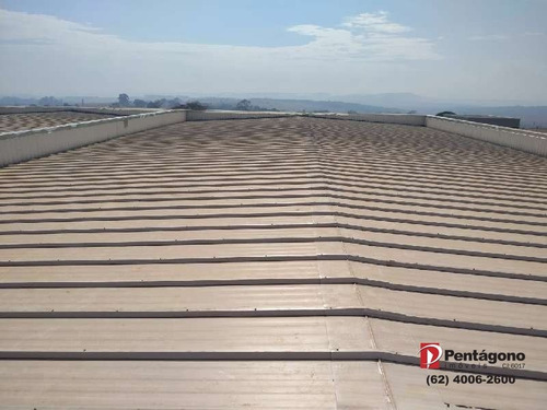 Galpao Com 910 M² No All Park Polo Empresarial - L-23919