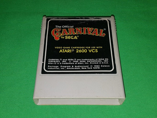 Carnival Atari 2600