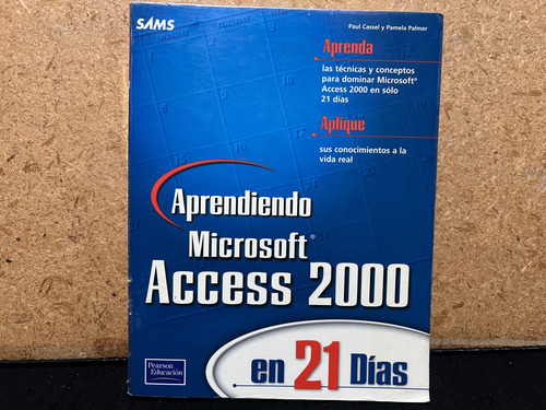 Aprendiendo Microsoft Access 2000 En 21 Dias. (Usado)