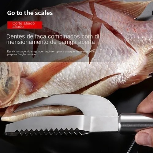 Herramienta De Cocina For Quitar Escamas De Pescado, 2 Piez