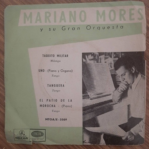 Simple Sobre Mariano Mores C14