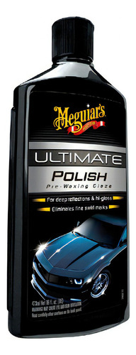 Abrillantador Ultimate Polish P/meguiars #1037 Meguiars G078-13-14-01 Color Crema