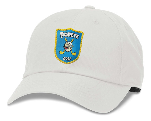 American Needle Popeye Golf Tko Slouch Ajustable Strapback H