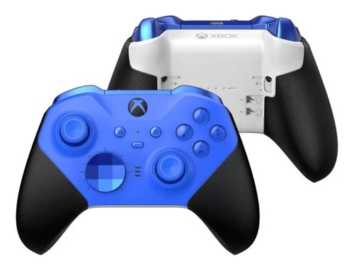 Microsoft Xbox Controller Elite Blue Azul Gamer Profesional