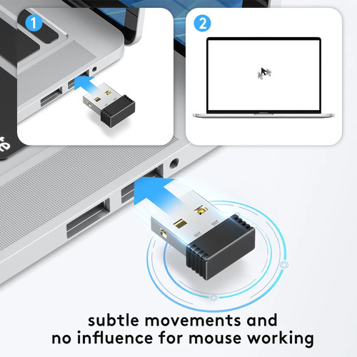 Usb Jiggler Indetectable, Movimiento Mouse Automatico