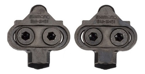 Placas / Calas Shimano Sm-sh51 Para Pedales Clip Montaña