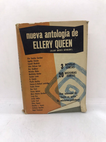 Nueva Antologia De Ellery Queen - Diana (usado) 