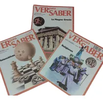 Comprar Lote 3 Revistas Ver Para Saber-matemáticas-religión-grecia