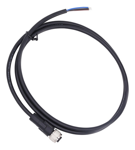 Cable M12, Conector Eléctrico Hembra Con Enchufe De Aviación
