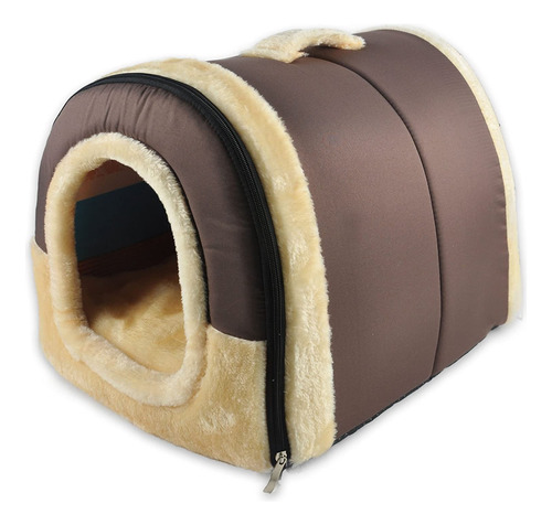 Anppex Igloo - Casa Para Perro, Cama Porttil Para Gatos Con 