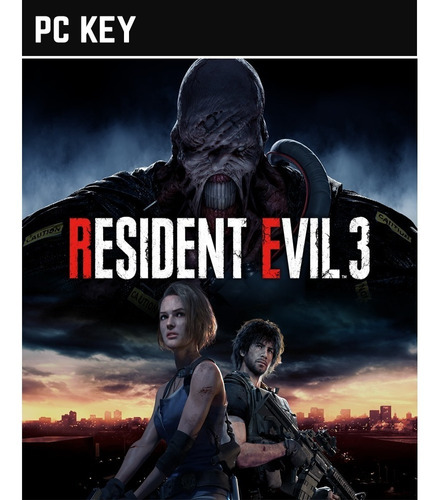 Resident Evil 3 Pc Steam Gift Presente