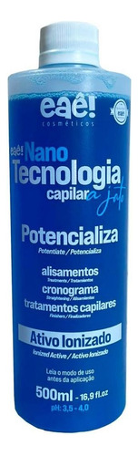 Nanotecnologia Capilar Jato Potencializa Ativo Ionizado