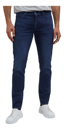 Jeans Hombre Daren Regular Straight Fit Nocturne