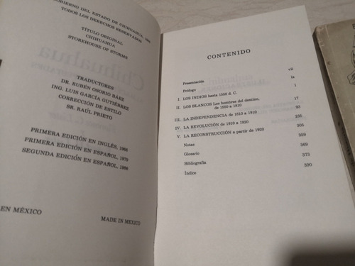 Libros. Dos Ejemplares Sobre Historia De Chihuahua (Usado)