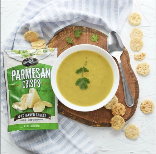 Trozos De Queso Parmesano Keto Para Ensaladas Y Sopas Import
