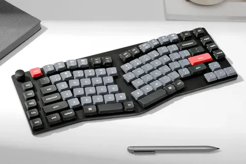 Teclado Mecanico Wireless Keychron K15 Pro Programável