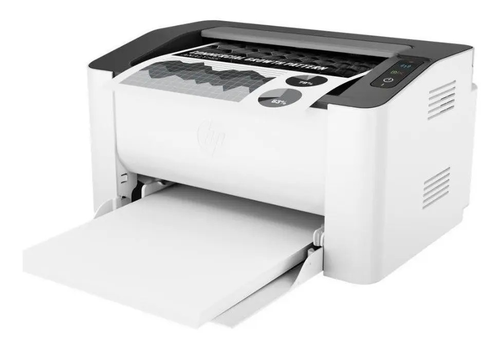 Impressora Monocromática HP Laser 107w 127v — R$ 1.400,00 em Mercado Livre