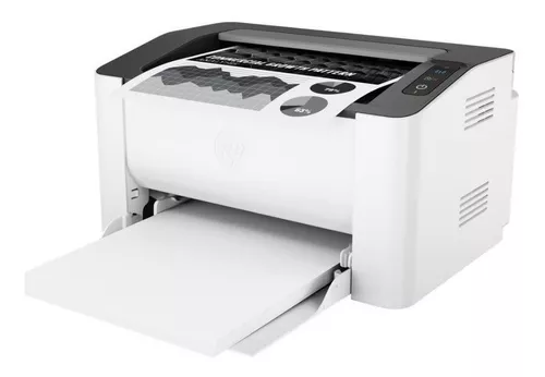 Impresora Multifunción Hp Laserjet 137fnw Wifi Blanca Negra HP