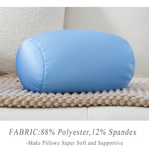 Focustree Microbead Neck Body Pillow Tube Microbead Bolster