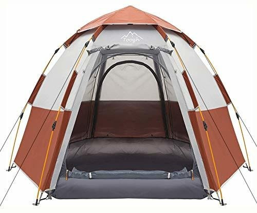 Carpas - Toogh 3-4 Person Camping Tent 60 Seconds Set Up Ten